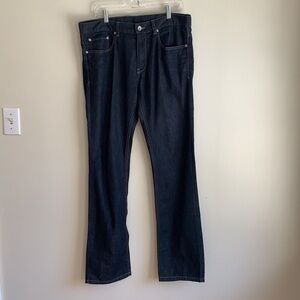 Color Siete Broome low rise slim denim jeans 34